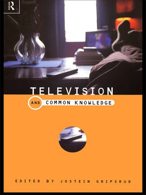 cover image of Television and Common Knowledge